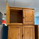 Double wardrobe