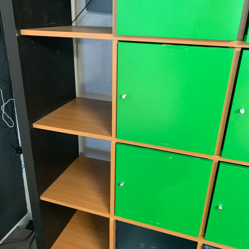 IKEA cube unit