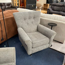 Swivel armchair