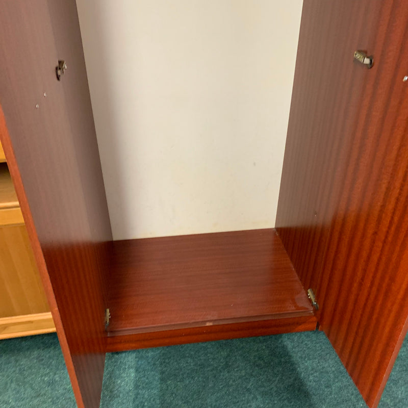 Double wardrobe