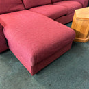 Corner sofa with storage