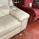 Recliner 2 seater and armchair