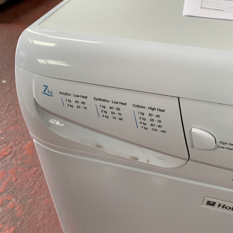 HOTPOINT tumble dryer