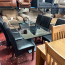 Table and chairs