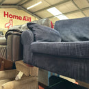 2x 3 seater sofas