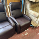 Recliner armchair