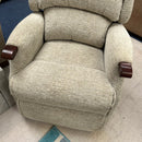 Rise and recliner armchair