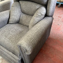 Rise and recliner armchair