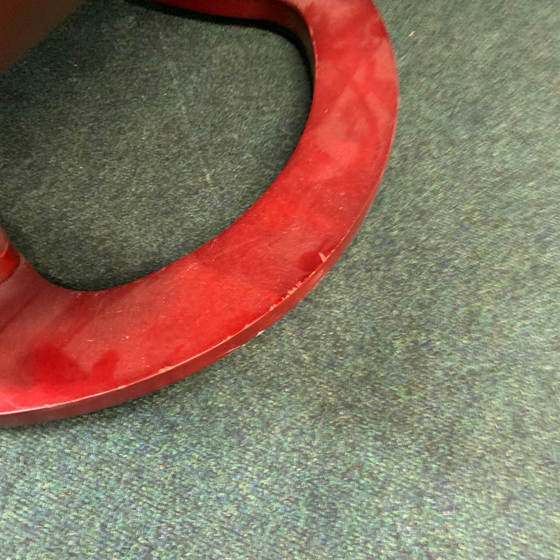 Armchair and footstool