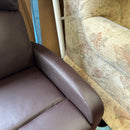 Recliner armchair
