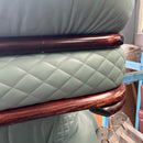 2x 2 seater sofas