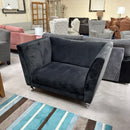 2 seater sofa and cuddle chair