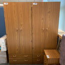 Double wardrobe