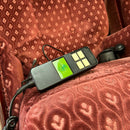 Rise and recliner armchair