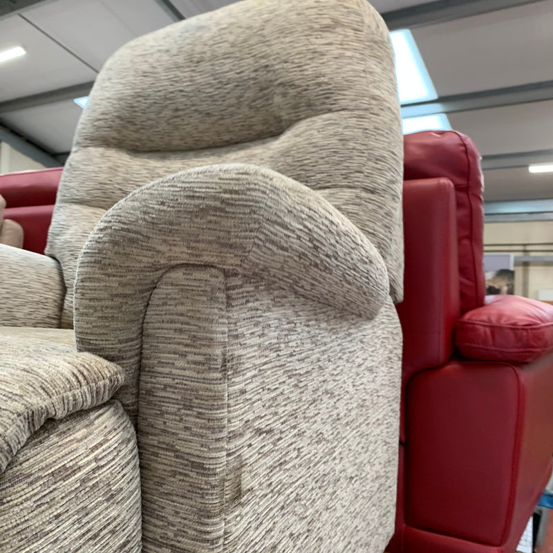 Rise and recliner armchair
