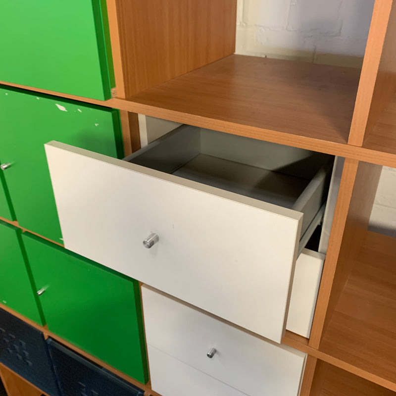 IKEA cube unit