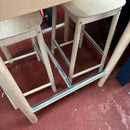 Breakfast bar and stools
