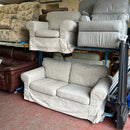 2 seater sofa and armchair