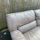 Recliner L shaped sofa