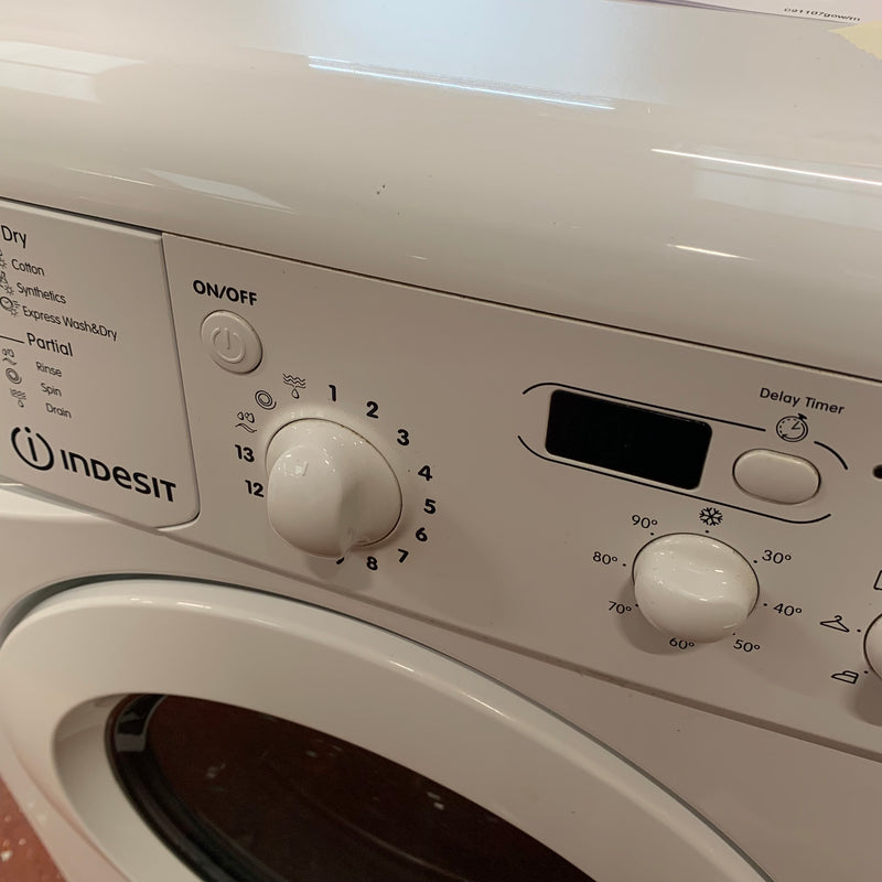 INDESIT washer dryer