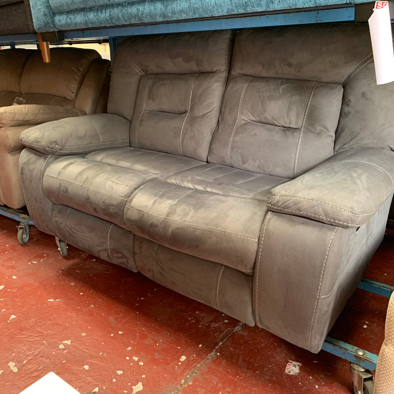 2 seater recliner sofa