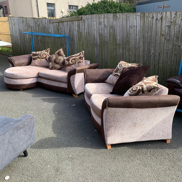 2 and 3 seater sofas