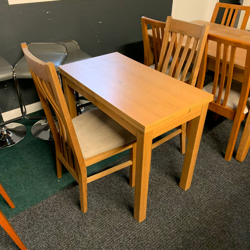 Table and chairs