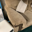 3 seater sofa and footstool
