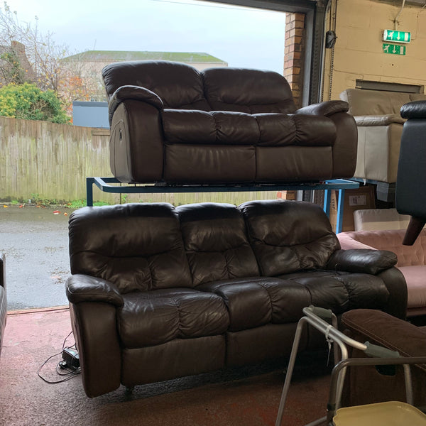 Recliner 2 and 3 seater sofas