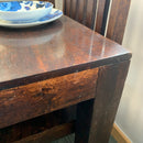 Table and chairs