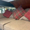 2x 2 seater sofas