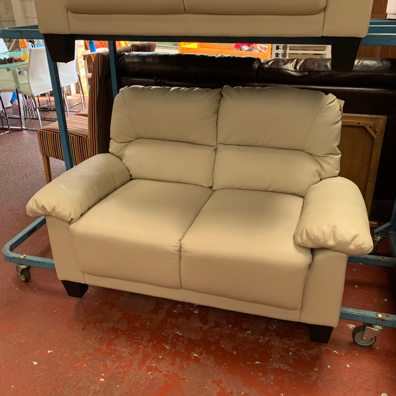 2x 2 seater sofas