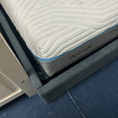 Double ottoman bed