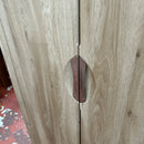 Triple wardrobe