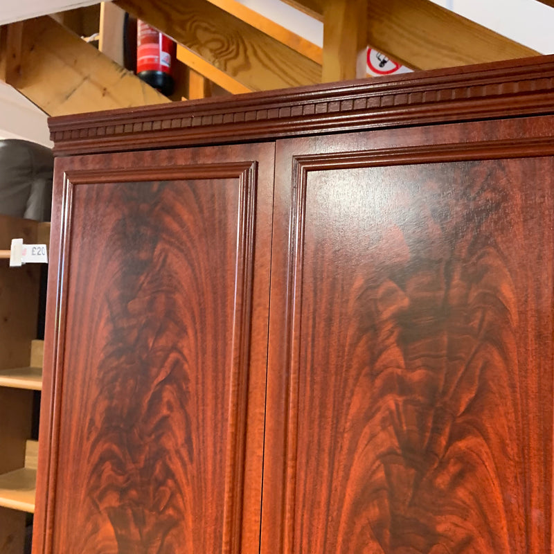 Double wardrobe