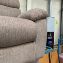 2x 2 seater sofas