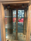 Corner display unit