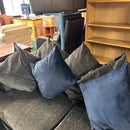 L shaped sofa