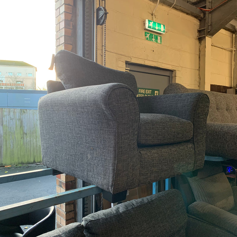 4 seater sofa and armchair