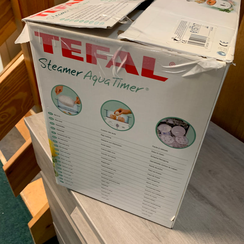 TEFAL steamer