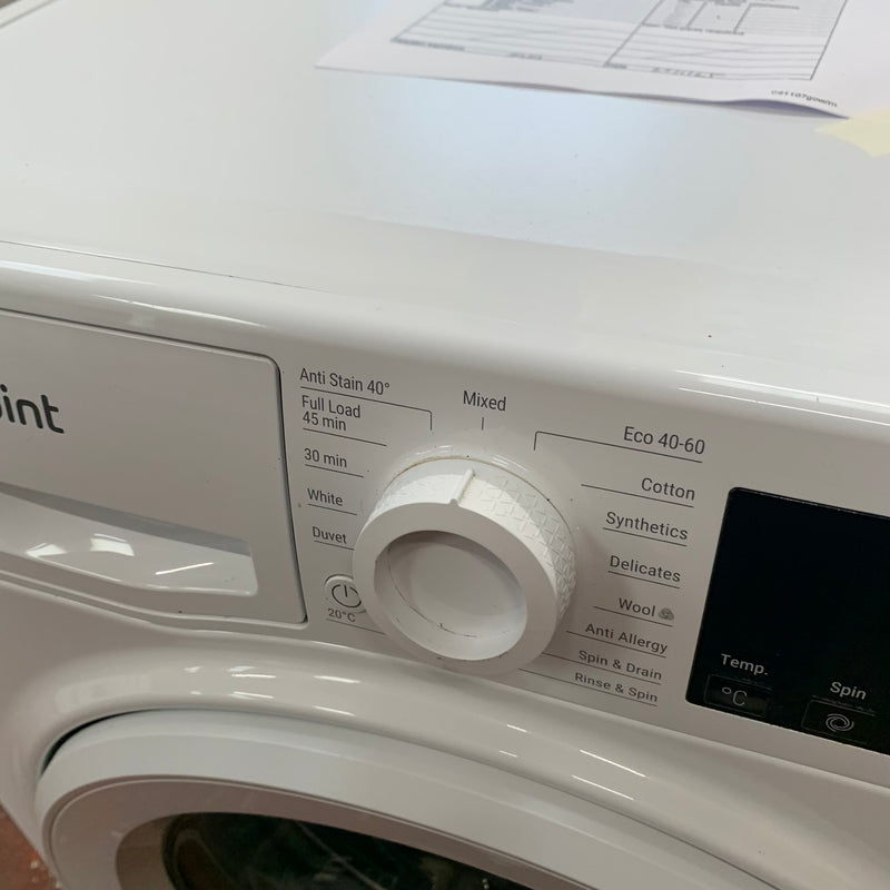 HOTPOINT washing machine