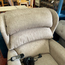 Rise and recliner armchair