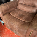 Recliner armchair