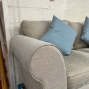 2x 3 seater sofas
