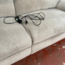 Recliner 3 seater sofa and armchair