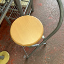 Breakfast bar and stool