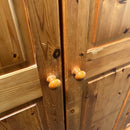 Triple wardrobe
