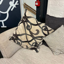 DFS cuddle chair and footstool