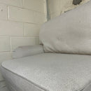 3 seater sofa and footstool