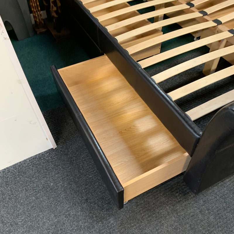 Double bed base